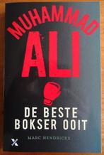 Muhammad Ali De beste bokser ooit 8717163871522, Ophalen of Verzenden, Zo goed als nieuw, Marc Hendrickx, Vechtsport