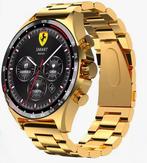 Nieuwe Smartwatch - goudkleurig Stijlvol en Functioneel!, Overige merken, Staal, Polshorloge, Nieuw