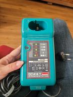 Makita acculader DC1414 T, Doe-het-zelf en Verbouw, Gereedschap | Machine-onderdelen en Toebehoren, Ophalen of Verzenden, Gebruikt