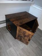 Kattenbakkast of slaapplek, Dieren en Toebehoren, Kattenbakken, Ophalen, Gebruikt, Open