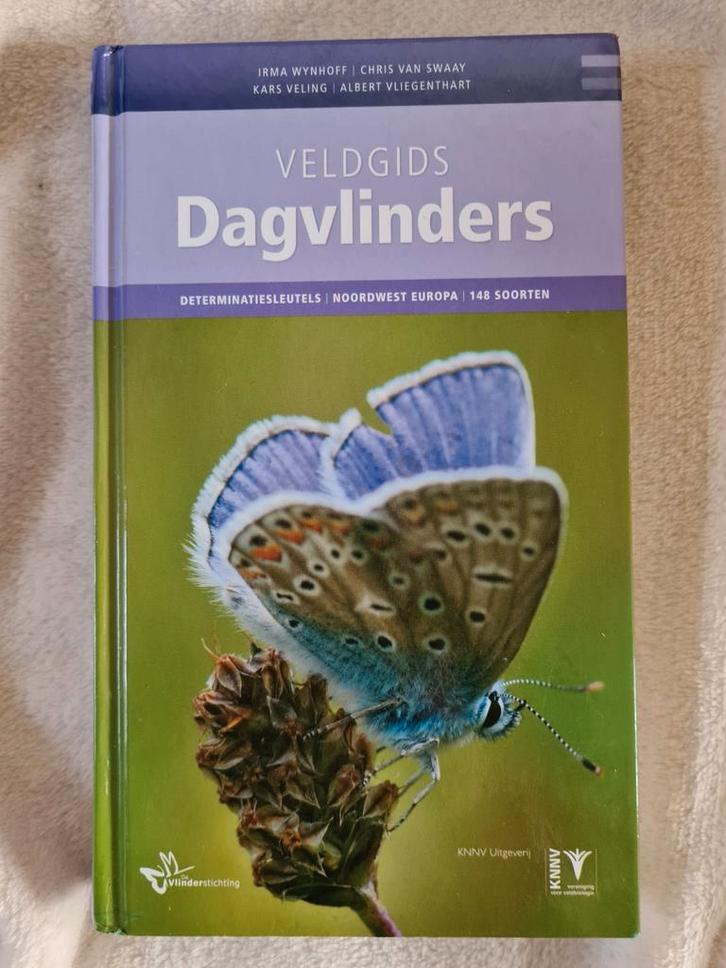 Veldgids dagvlinders- Albert Vliegenthart, Boeken, Natuur, Gelezen, Overige onderwerpen, Ophalen of Verzenden