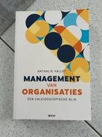 GLOEDNIEUW Nathalie Vallet - Management van organisaties, Nathalie Vallet, Ophalen of Verzenden, Management, Zo goed als nieuw