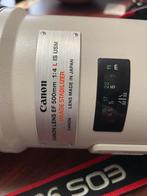 Canon EF 500 mm F4 IS USM Topstaat, Audio, Tv en Foto, Fotografie | Lenzen en Objectieven, Ophalen of Verzenden, Zo goed als nieuw