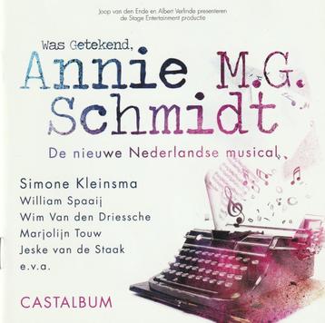 Was getekend, Annie M.G. Schmidt - NL Musical nieuwstaat beschikbaar voor biedingen