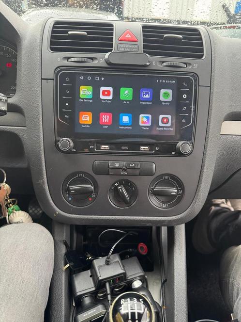 CarPlay en android auto voor Volkswagen, Auto diversen, Autoradio's, Nieuw, Ophalen of Verzenden