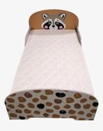 Peuterbed zgan, Lattenbodem, 70 tot 85 cm, Zo goed als nieuw, 140 tot 160 cm