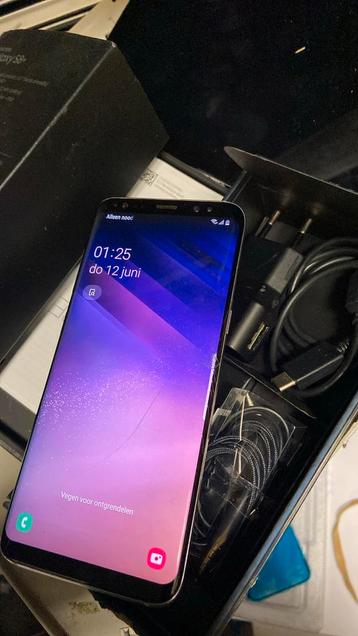 Samsung s 8 beschikbaar voor biedingen