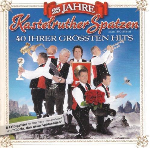 kastelruther Spatzen - 25 Jahre  Originele 2CD Nieuw., Cd's en Dvd's, Cd's | Schlagers, Nieuw in verpakking, Ophalen of Verzenden