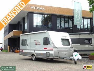Eriba Sporting Pulse 465 MOVER - FRANS BED beschikbaar voor biedingen