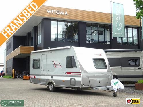Eriba Sporting Pulse 465 MOVER - FRANS BED, Caravans en Kamperen, Caravans, tot en met 4, 1000 - 1250 kg, Rondzit, Eriba, Overige