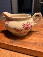 Mosa Maastricht Melkkan met Bloemen, Antiek en Kunst, Antiek | Keramiek en Aardewerk, Ophalen