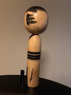 Grote vintage Japanse Kokeshi pop – 46 cm – Hirano Tarō, Ophalen of Verzenden