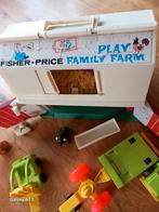 Fisher Price  boerderij, Ophalen of Verzenden, Gebruikt, Speelset, Met geluid