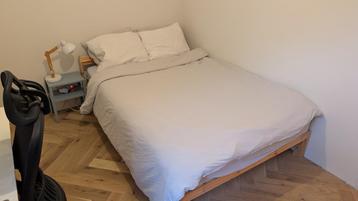 IKEA Bed and mattress 140x200 - afbeelding 1