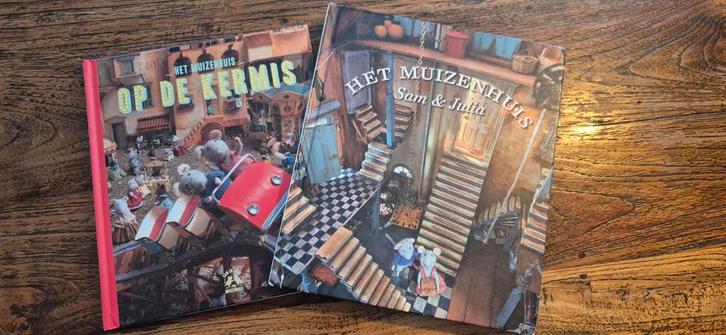 'Het Muizenhuis', Boeken, Kinderboeken | Jeugd | onder 10 jaar, Gelezen, Sprookjes, Ophalen of Verzenden