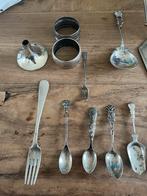 Zilveren bestek, Antiek en Kunst, Ophalen of Verzenden, Zilver