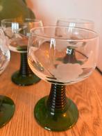 Vintage Wijnglazen Luminarc France - 5 stuks, Ophalen of Verzenden