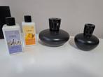2x Zwarte Geurbranders Lampair + Geurolie, Ophalen of Verzenden, Zo goed als nieuw