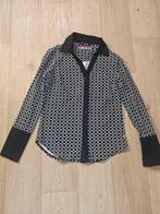 Leuke travel zwart/ wit blouse, Zwart, Ophalen of Verzenden, Zo goed als nieuw, Maat 34 (XS) of kleiner