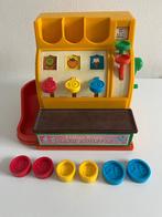 Fischer Price kassa met munten, Kinderen en Baby's, Speelgoed | Fisher-Price, Ophalen, Gebruikt, Speelset, Met geluid