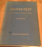 Boek Szondi test textband Hans Huber 1947 psychologie Duits, Verzenden