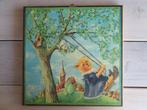 Vintage decoratie kinderkamer Beer schommel Ideal Home range, Ophalen, Zo goed als nieuw, Wanddecoratie