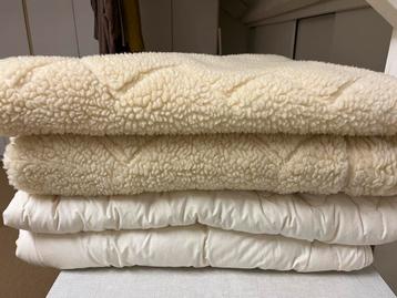 Goeie merino wol dubbele dekbedden zomer&winter beschikbaar voor biedingen