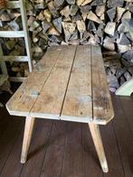 Brocante landelijke tafel, Ophalen