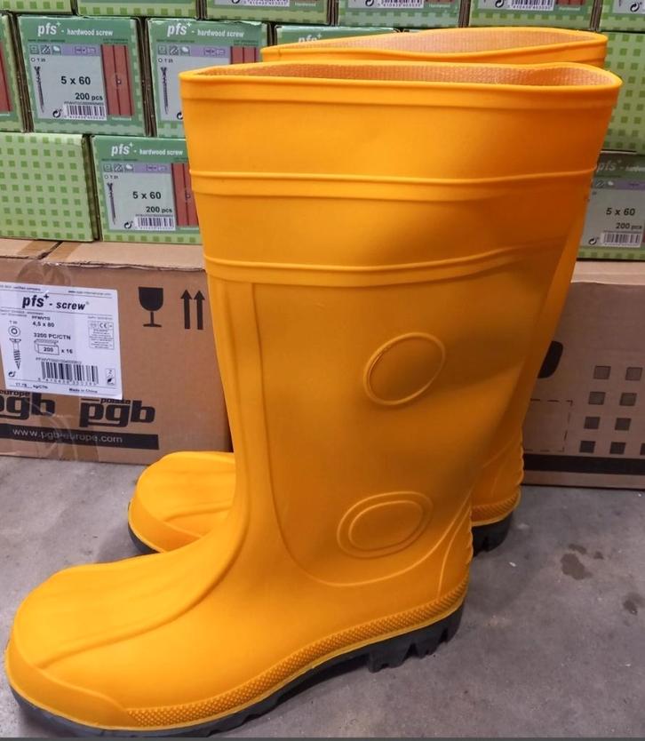 Laarzen, Doe-het-zelf en Verbouw, Veiligheidskleding, Nieuw, Ophalen of Verzenden