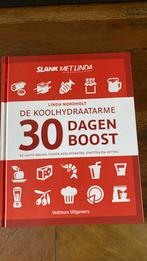 Linda Nordholt - De koolhydraatarme 30 dagen boost, Ophalen of Verzenden, Zo goed als nieuw, Linda Nordholt