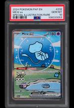 Mew 232 ex Special Illustration Rare PSA 10, Ophalen of Verzenden, Zo goed als nieuw