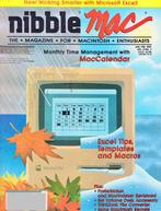 Nibble Mac 1987 Jan / Feb  76p, Computers en Software, Vintage Computers, Verzenden