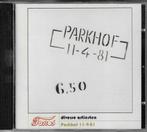 parkhof 11-4-81/v/a-punk/nederpunk-super ZELDZAAM-fonos cd, Verzenden, Gebruikt, Overige formaten, Alternative