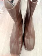 Brown short boots (40-41), Ophalen, Bruin, D+af, Lage of Enkellaarzen