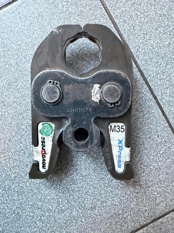 Persbek vsh xpress mapress 35 gebruikt, Doe-het-zelf en Verbouw, Gereedschap | Machine-onderdelen en Toebehoren, Gebruikt, Ophalen