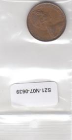S21-N07-0639 Australia 2 Cents VF 1966 KM63, Postzegels en Munten, Munten | Oceanië, Verzenden