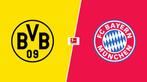 2x Borussia Dortmund - Bayern München 28-02, Tickets en Kaartjes, Twee personen, Februari