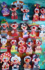 19 vingerpopjes van de rode neuzen efteling, Verzenden, Zo goed als nieuw, Beeldje of Poppetje