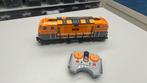 SB2723 Lego MOC trein loc + motor uniek! + RC, Kinderen en Baby's, Speelgoed | Duplo en Lego, Ophalen of Verzenden, Zo goed als nieuw