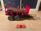Bruder Landbouwwagen met Boomstammen, Ophalen of Verzenden, Gebruikt, Jongen of Meisje