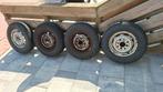 Piaggio porter/ daihatsu hijet 4x110 12 inch, Auto-onderdelen, Banden en Velgen, Ophalen, Gebruikt, Zomerbanden, Velg(en)