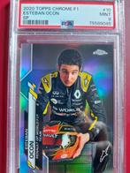 2020 topps chrome formule 1 Esteban Ocon., Hobby en Vrije tijd, Stickers en Plaatjes, Ophalen of Verzenden, Zo goed als nieuw