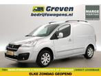 Peugeot Partner 1.6 BlueHDi | 100PK | MARGE | Airco | 3-Zits, Auto's, Voorwielaandrijving, Euro 6, 4 cilinders, 23 km/l