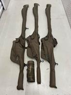 3 shimano Beastmaster 3,25lb met 3 Shimano 12.000D, Ophalen, Zo goed als nieuw, Complete set