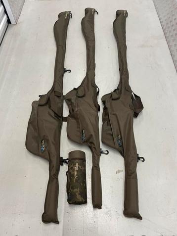 3 shimano Beastmaster 3,25lb met 3 Shimano 12.000D beschikbaar voor biedingen
