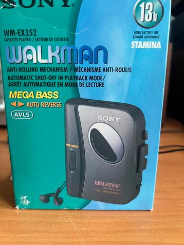 🛑Sony walkman in nieuw staat🔴 beschikbaar voor biedingen