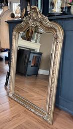 Brocante kuif spiegel, Ophalen