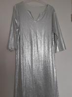 Zilveren Jurk - Perfect voor een Zilveren Bruiloft!, Kleding | Dames, Maat 42/44 (L), Ophalen of Verzenden, Zo goed als nieuw