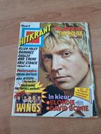 Hitkrant 1980 Ramones AC/DC David Bowie LUV Wings Blondie, Boeken, Tijdschriften en Kranten, Verzenden, Gelezen, Muziek, Film of Tv