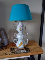 Unieke Theepot Schemerlamp, Ophalen, Gebruikt, 50 tot 75 cm, Vintage